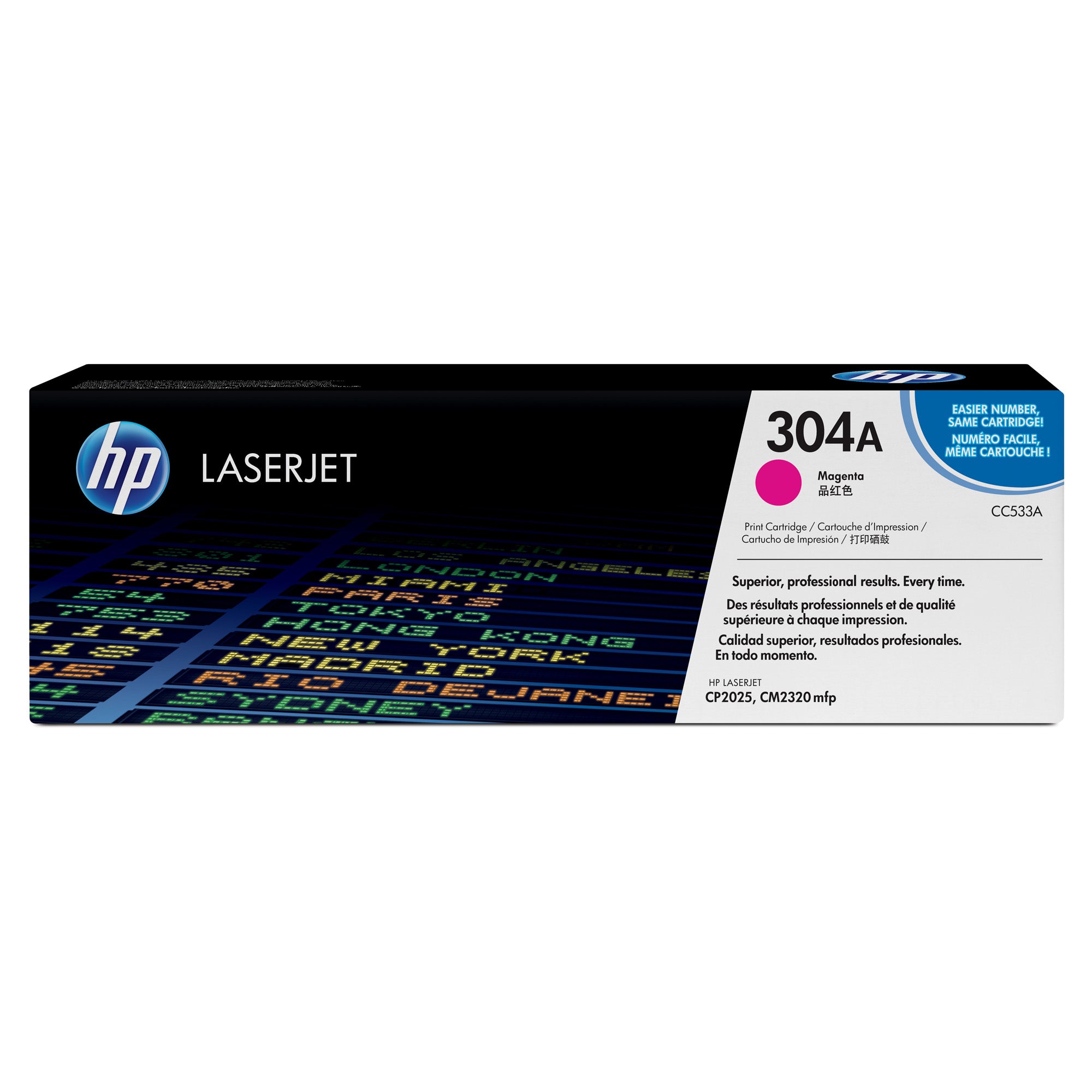 HP #304A Magenta Toner CC533A