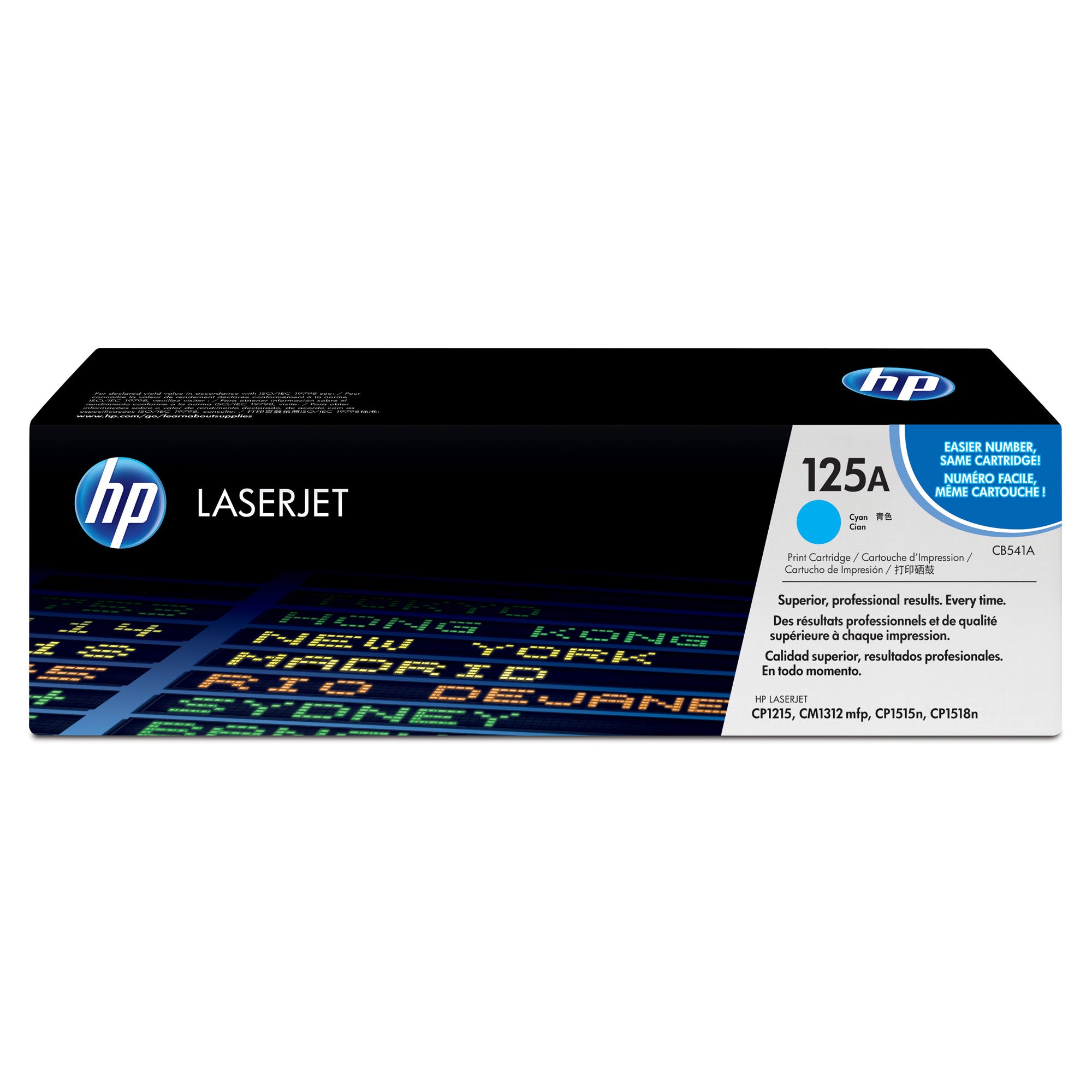 HP #125A Cyan Toner CB541A