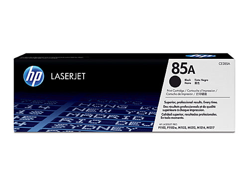 HP 85A Black Toner Dual Pack CE285AD (2x 1,600 A4 pages)