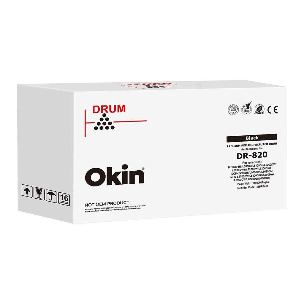Okin Compatible Brother DR3415 Drum Unit