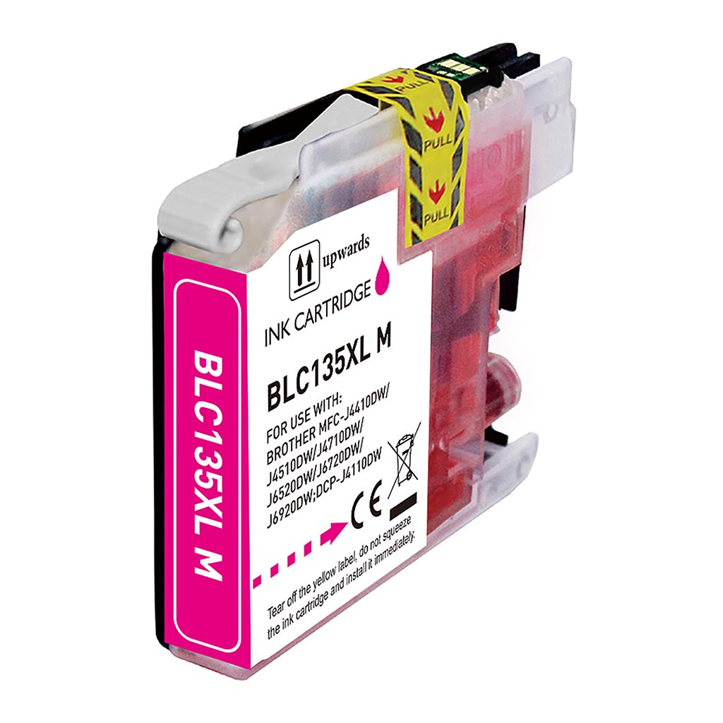 Okin Compatible Brother LC135 Magenta Ink Cartridge