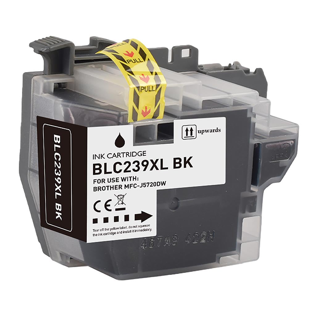 Okin Compatible Brother LC239XL Black Ink Cartridge