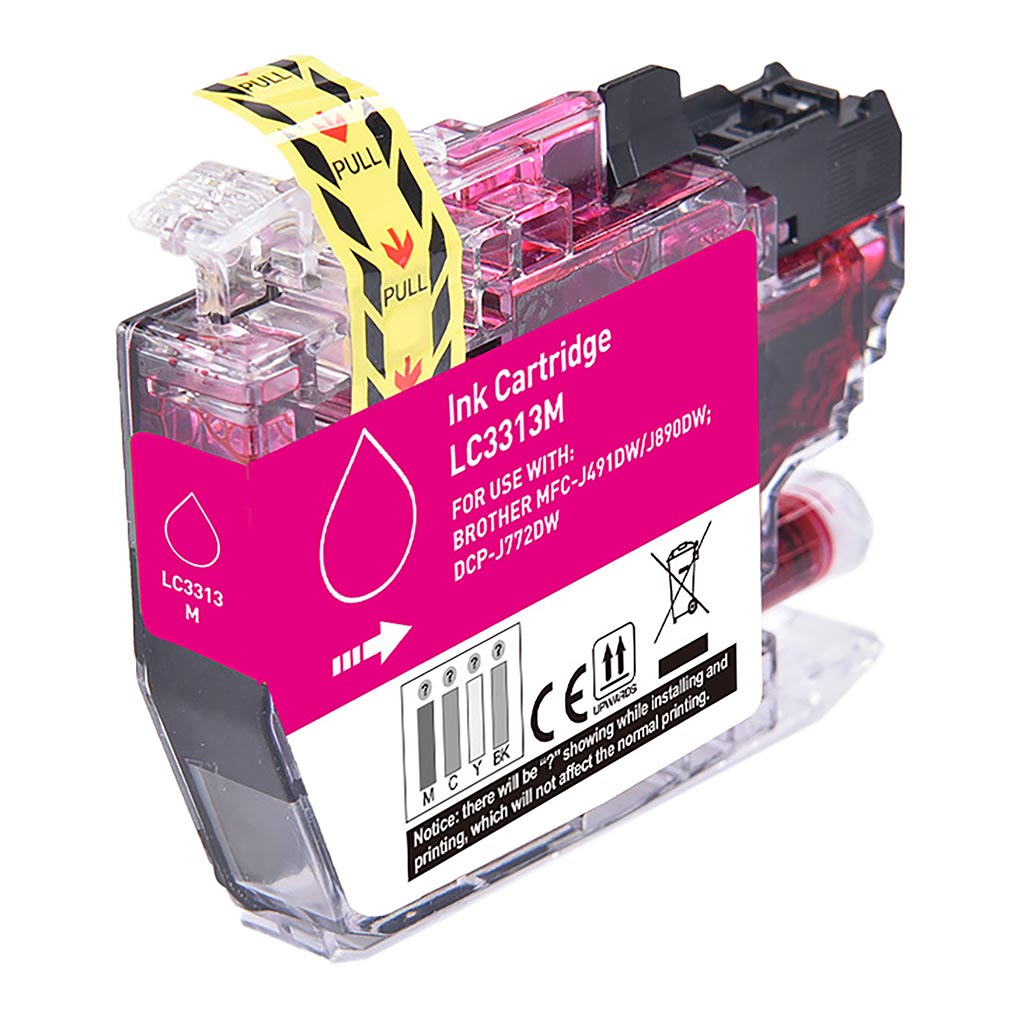 Okin Compatible Brother LC3313 Magenta Ink Cartridge