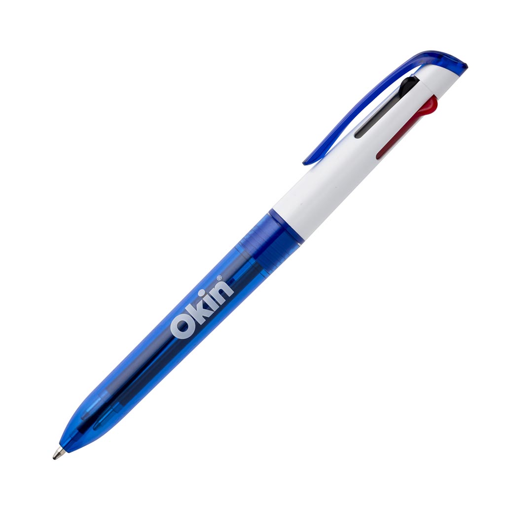 Okin Ballpoint 4 Colour Pen