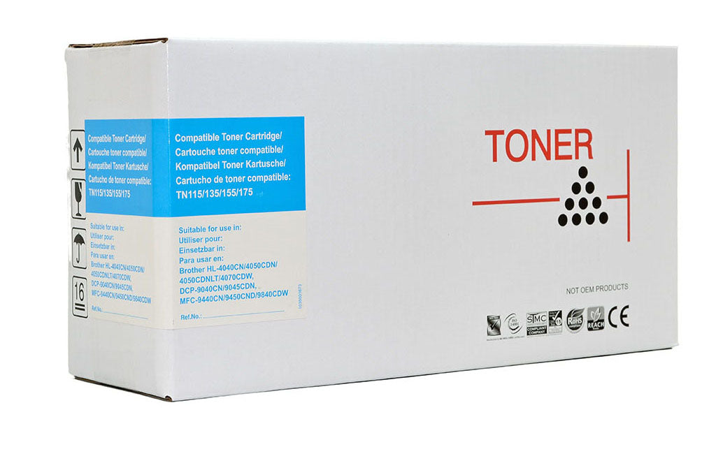 Icon Compatible Brother TN155 Cyan Toner Cartridge