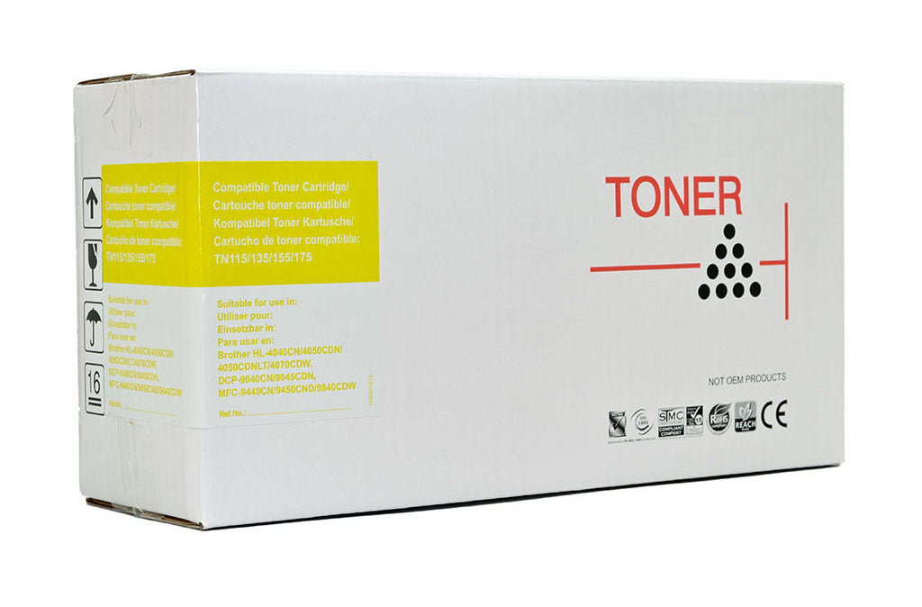 Icon Compatible Brother TN155 Yellow Toner Cartridge
