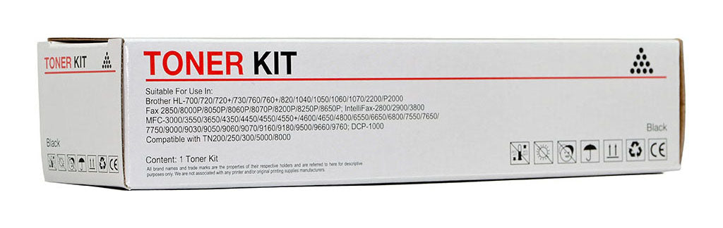 Icon Compatible Brother TN200/TN300/TN8000 Black Toner Cartridge