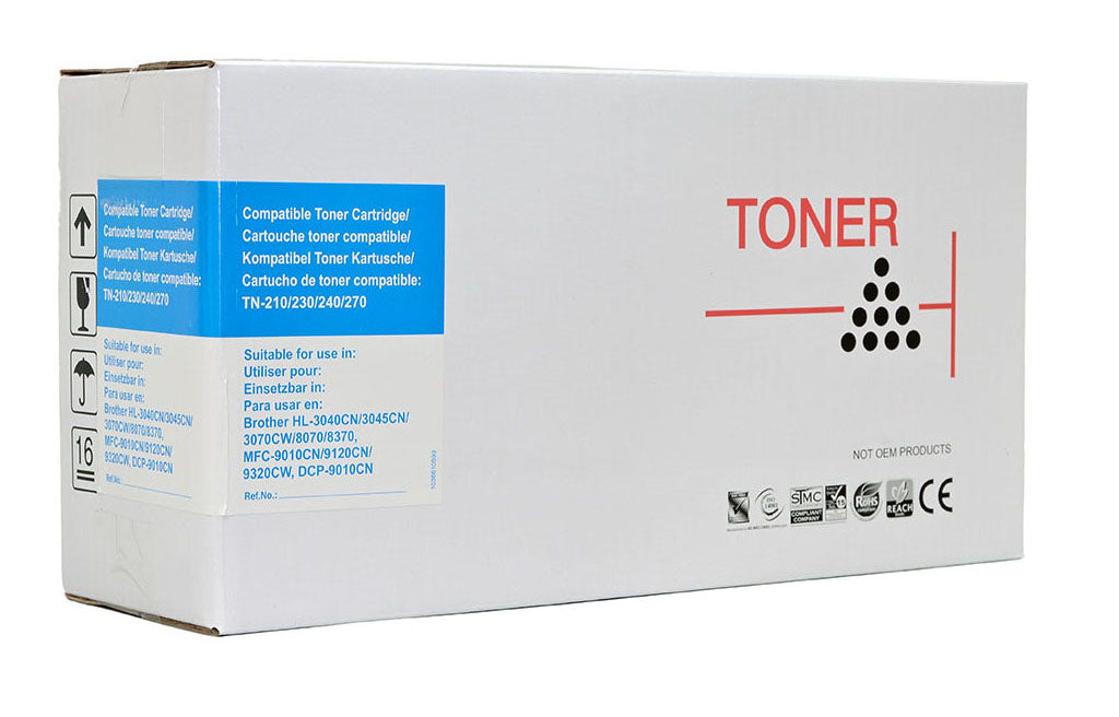 Icon Compatible Brother TN240/210/290 Cyan Toner Cartridge