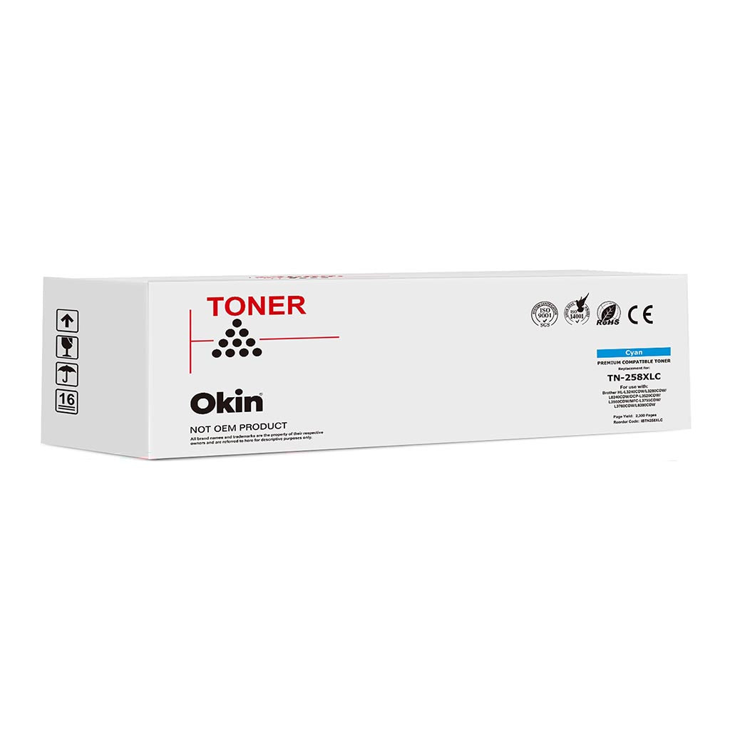 Okin Compatible Brother TN258XL Toner Cartridge