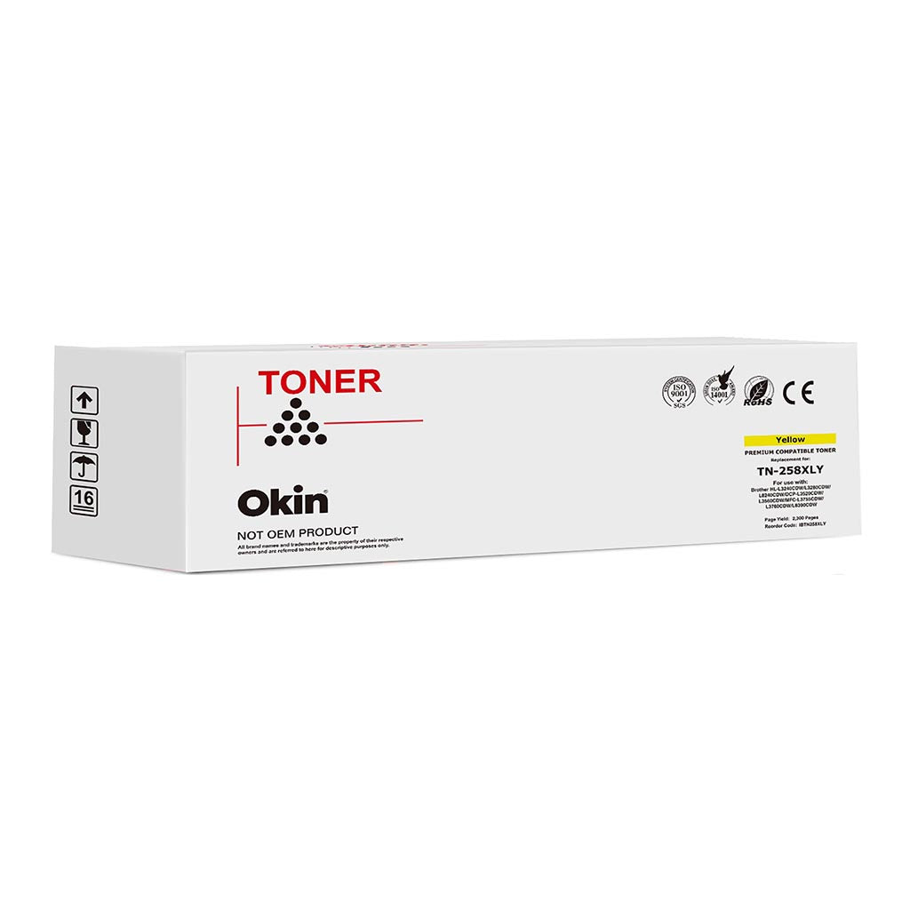 Okin Compatible Brother TN258XL Toner Cartridge