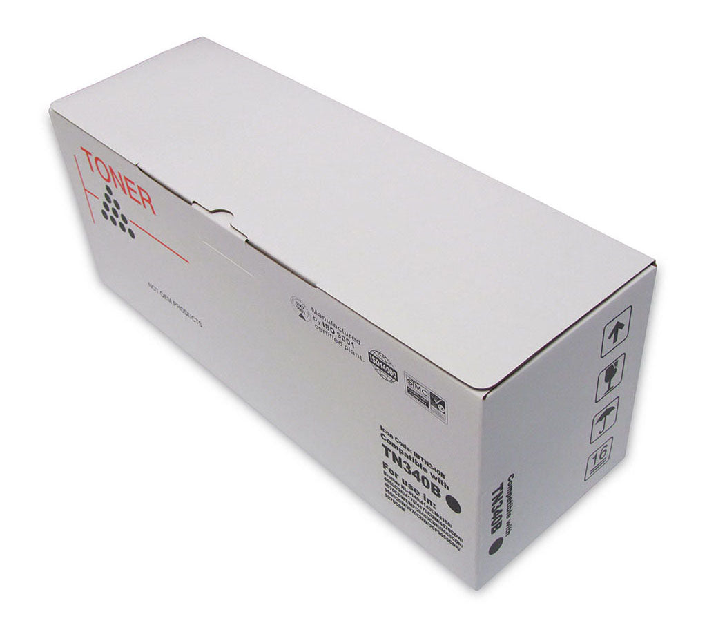 Icon Compatible Brother TN340 Black Toner Cartridge