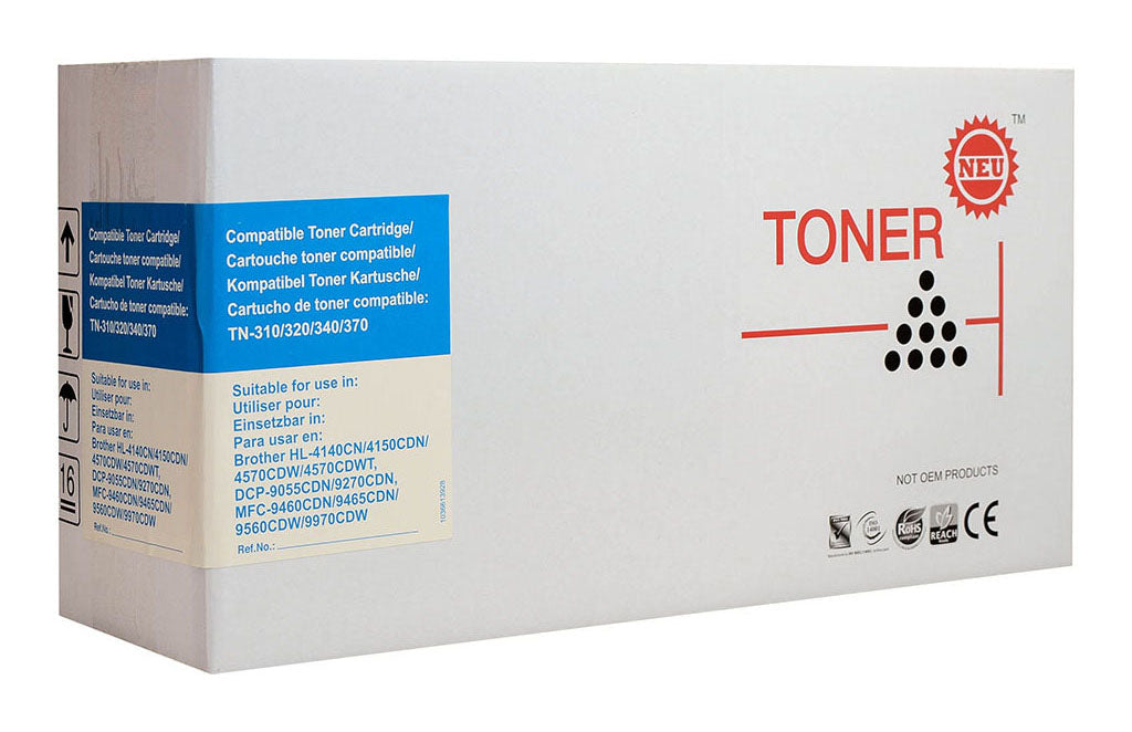 Icon Compatible Brother TN340 Cyan Toner Cartridge