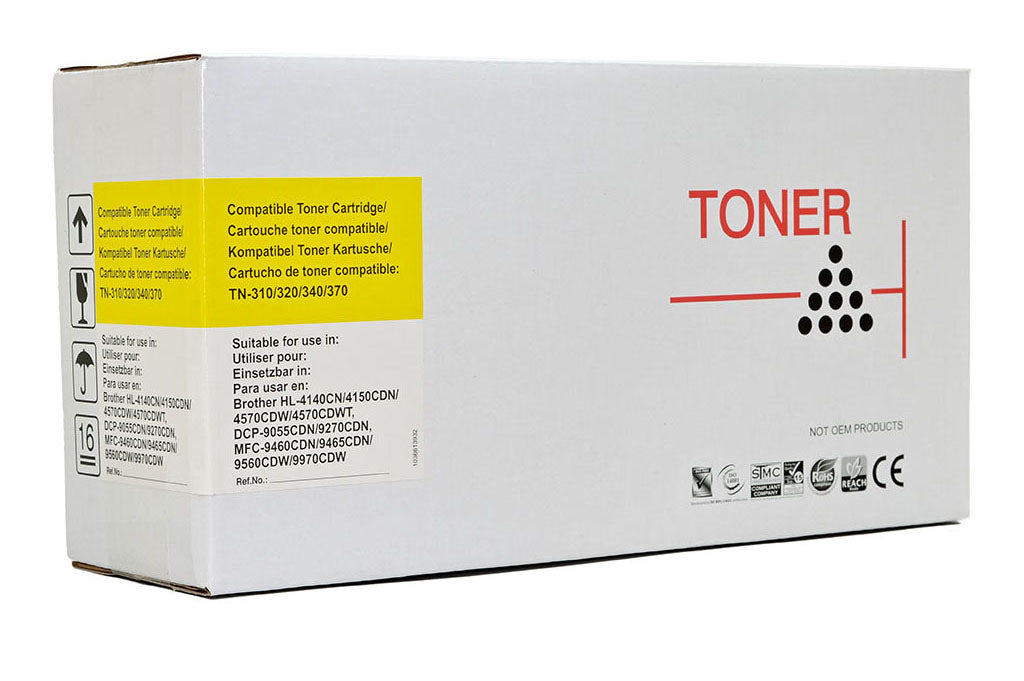 Icon Compatible Brother TN340 Yellow Toner Cartridge