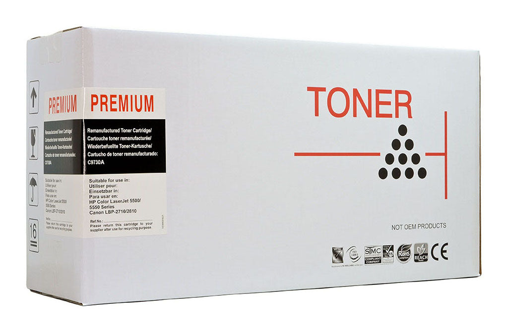 Icon Remanufactured HP C9730A Black Toner Cartridge
