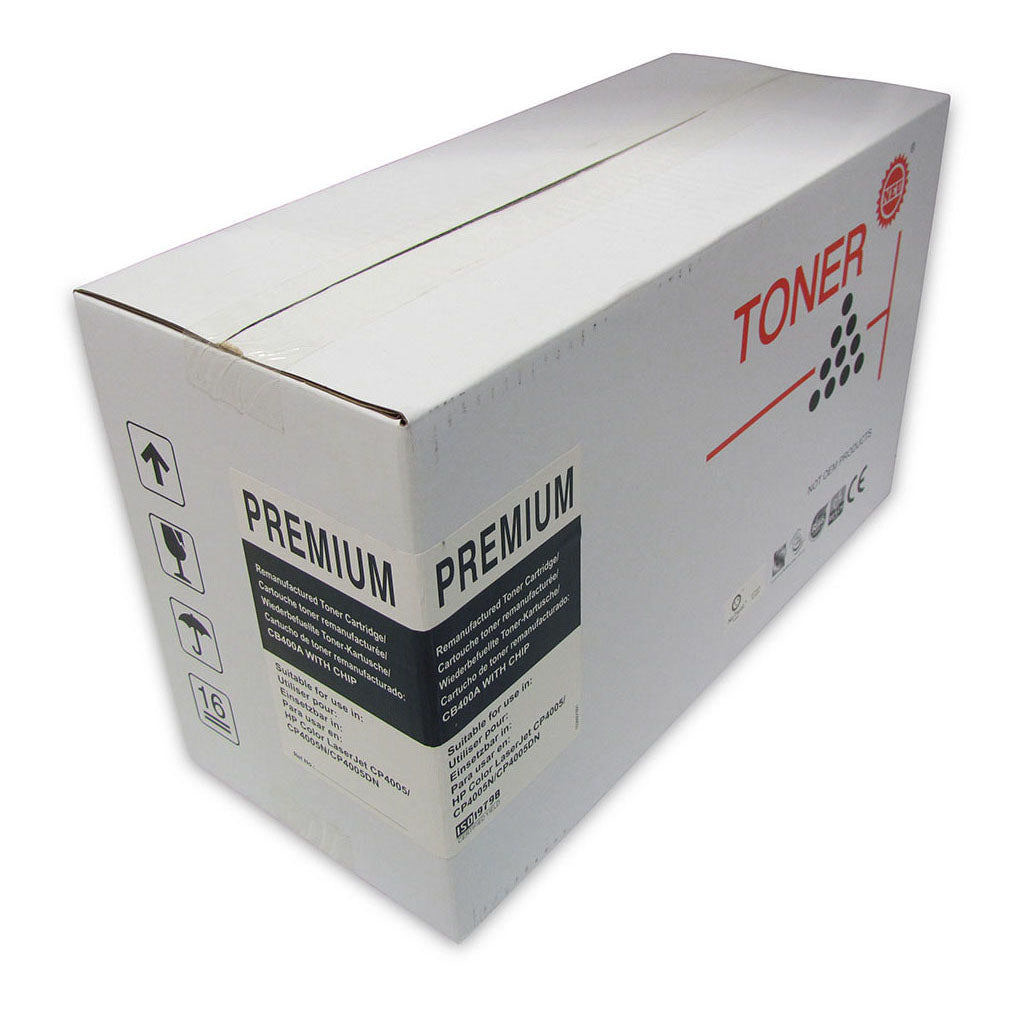 Icon Remanufactured HP CB400A Black Toner Cartridge