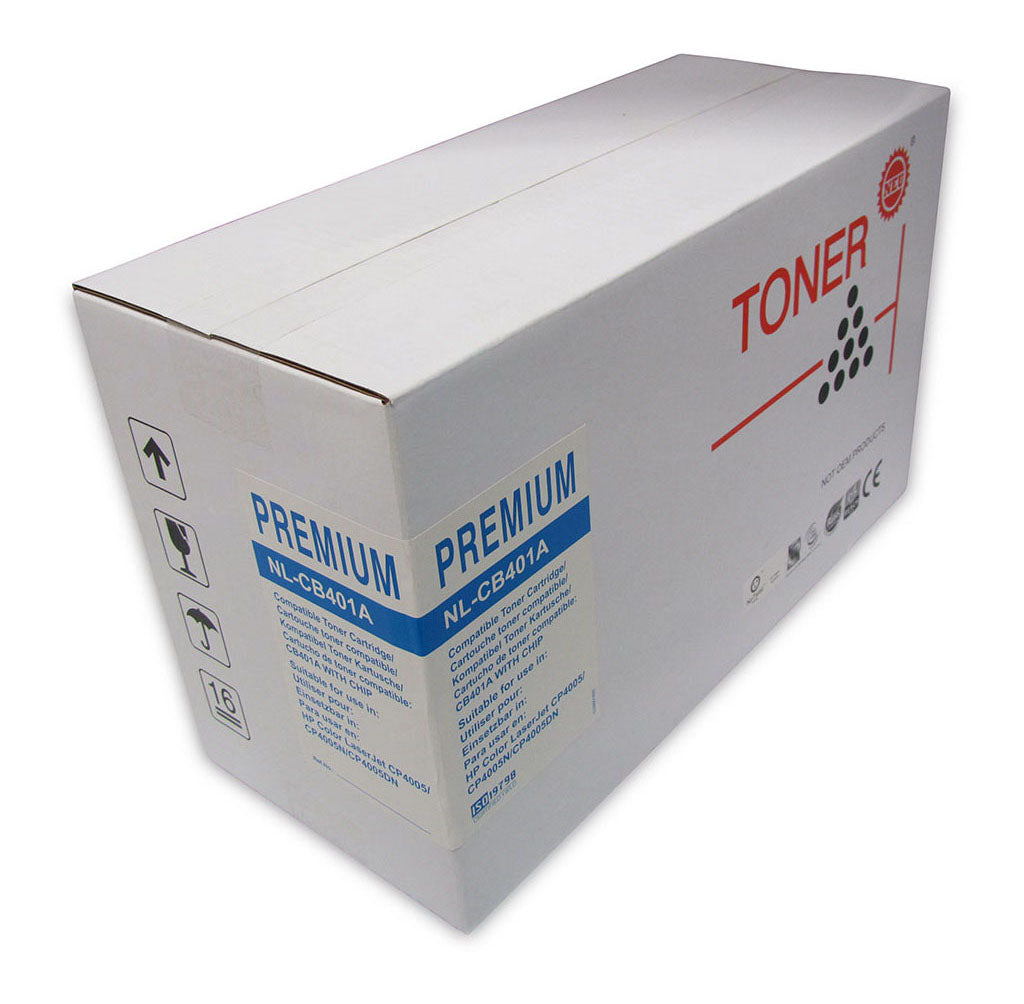 Icon Remanufactured HP CB401A Cyan Toner Cartridge
