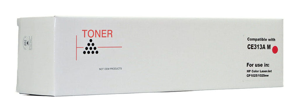 Icon Compatible HP CE313A Magenta Toner Cartridge (126A)
