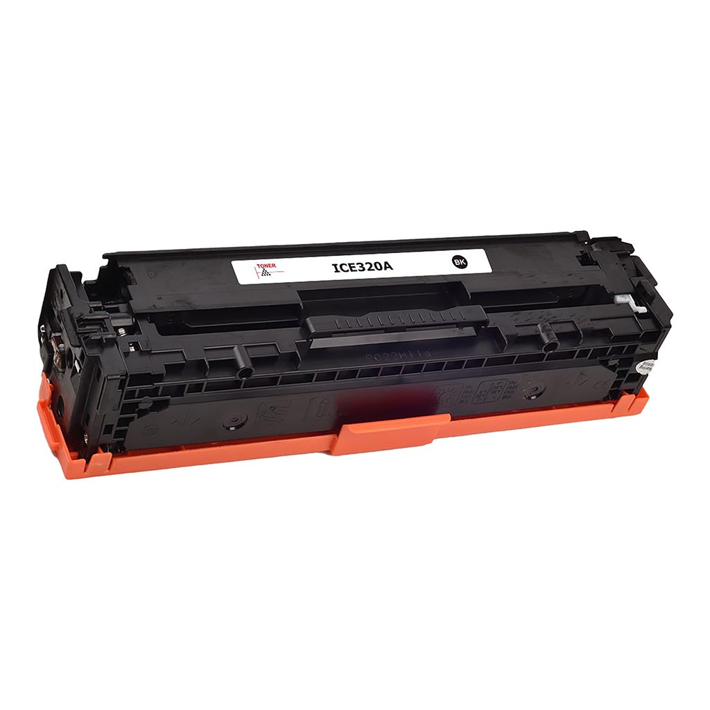 Okin Compatible HP CE320A CB540A Black Toner Cartridge