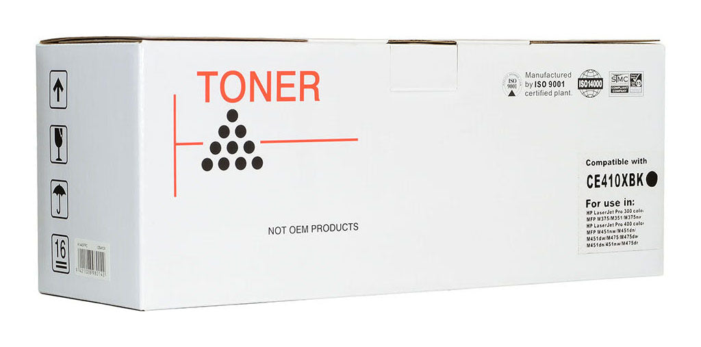 Icon Compatible HP CE410X Black Toner Cartridge