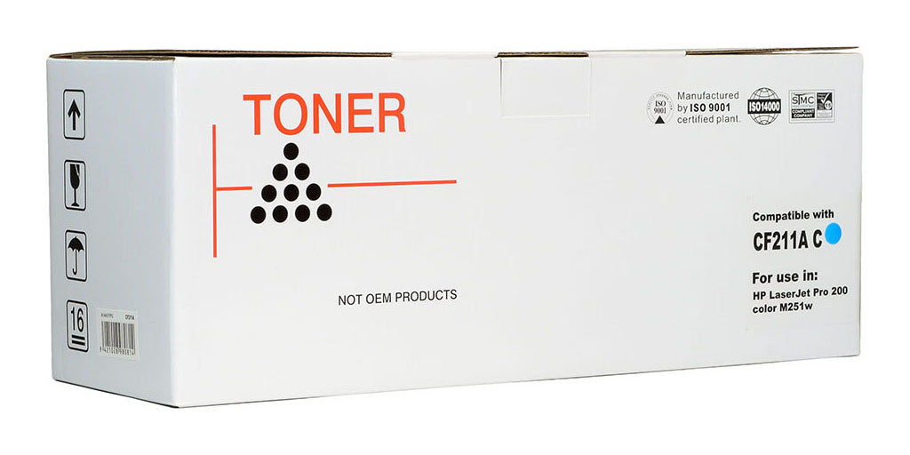 Icon Compatible HP CF211A Cyan Toner