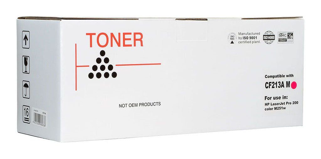 Icon Compatible HP CF213A Magenta Toner
