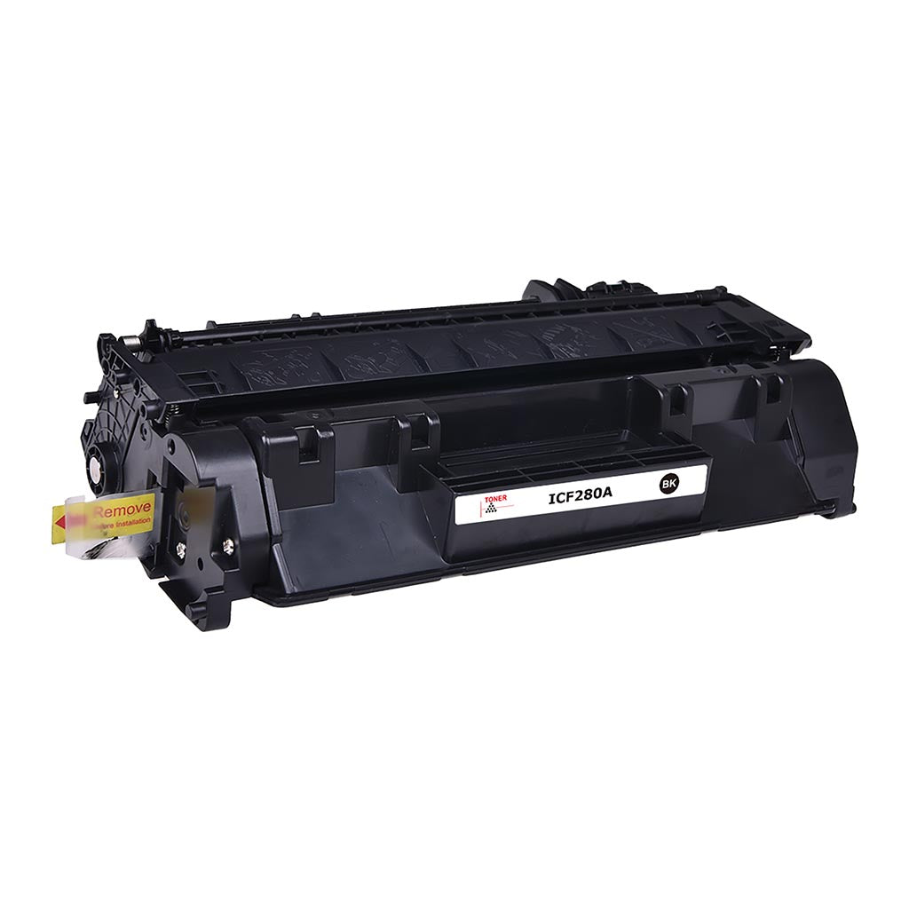 Okin Compatible HP CF280A Black Toner Cartridge