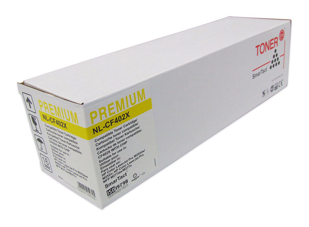 Icon Compatible HP CF402X Yellow Toner Cartridge (201X)