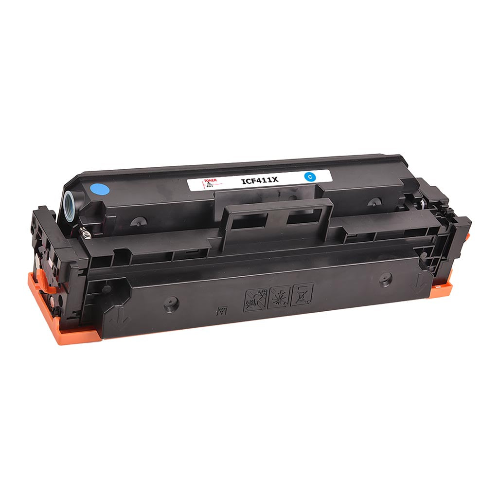 Okin Compatible HP CF411X Cyan Toner Cartridge (410X)