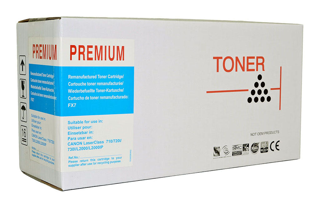 Icon Compatible Canon FX7 Black Toner Cartridge