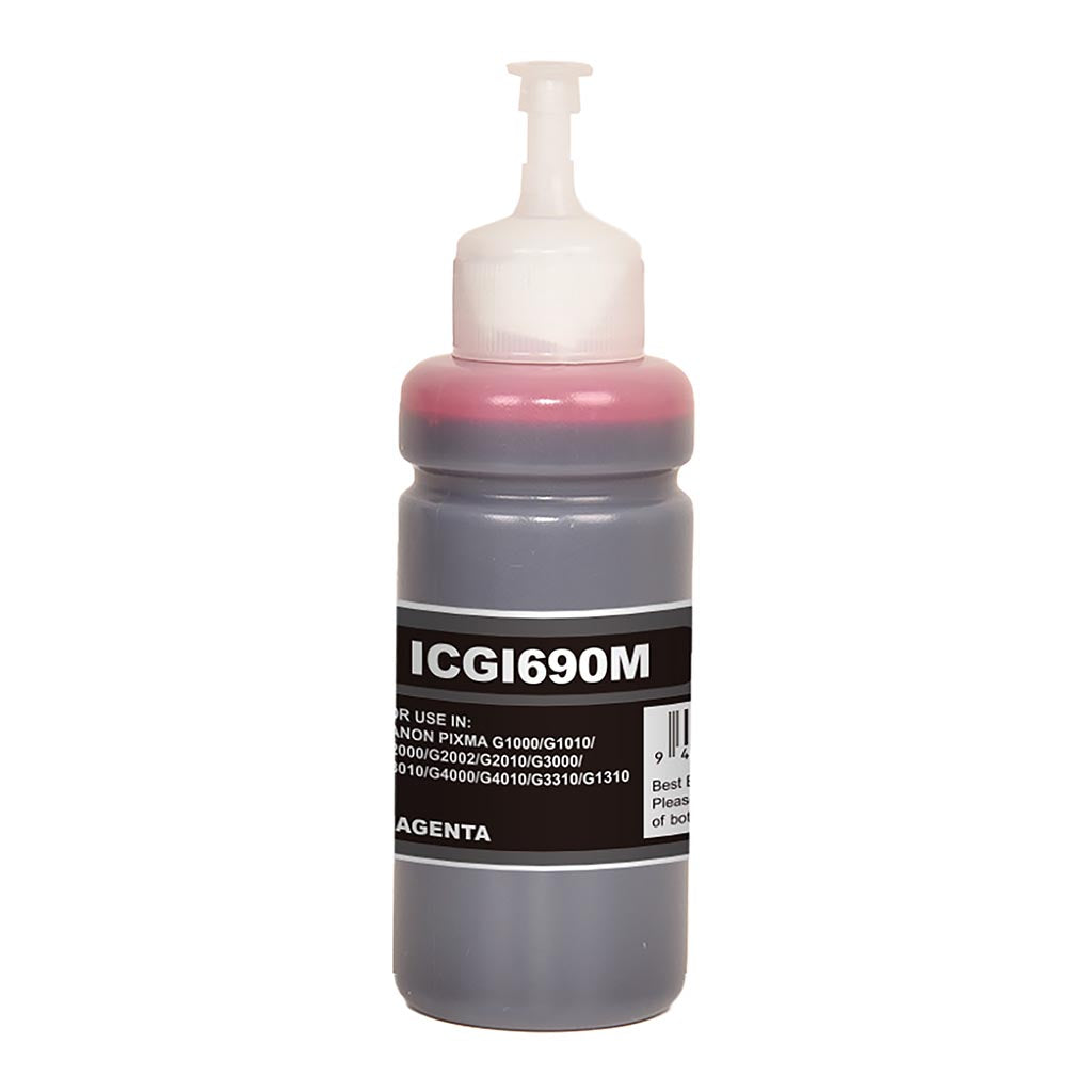 Okin Compatible Canon GI690 Magenta Ink Bottle