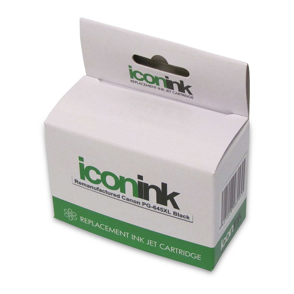 Icon Remanufactured Canon PG-645 XL Black Ink Cartridge