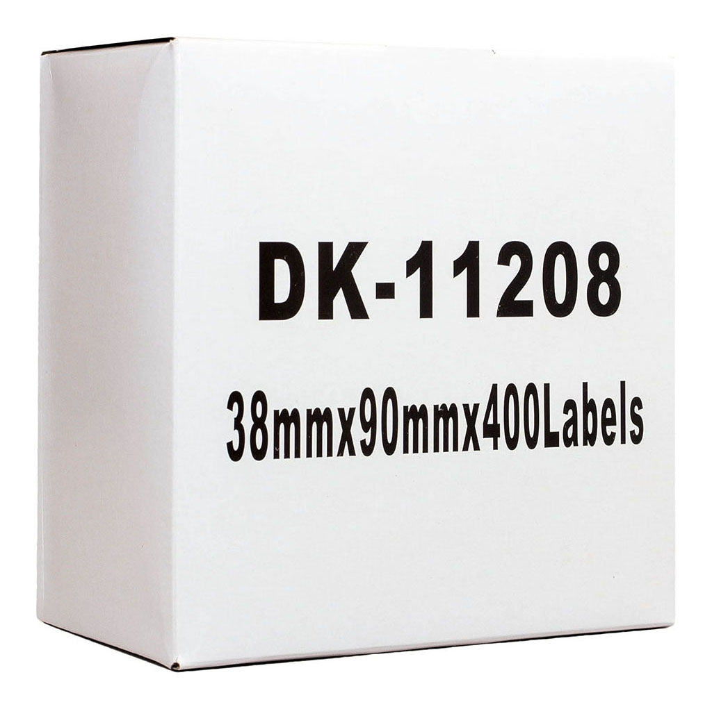 BEST BUY Icon Compatible Brother DK-11208 Label Standard Address 38 x 90mm 400 Labels