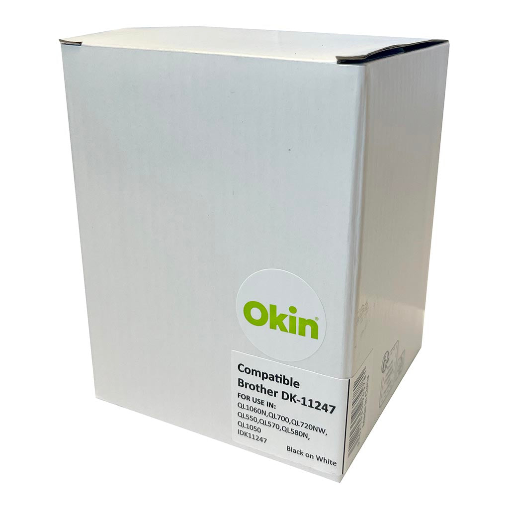Okin Compatible Brother DK Labels 103x164mm 180 Roll