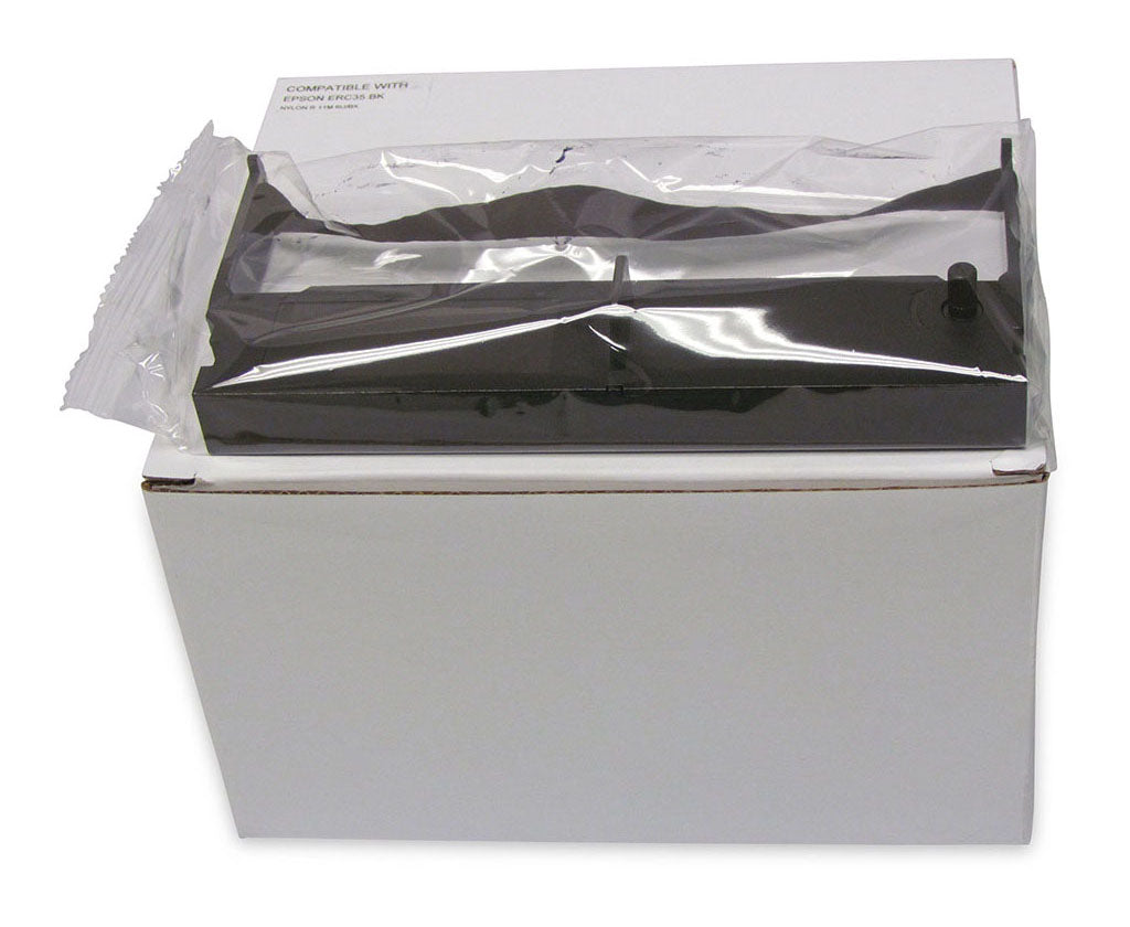 Icon Compatible Epson ERC35 Ribbon Black Single Unit (ERC-35)