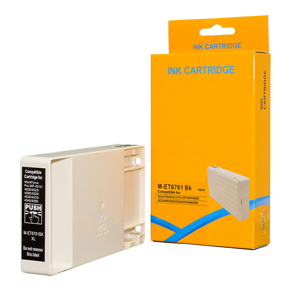 Icon Compatible Epson 676XL Black Ink Cartridge (C13T676192)