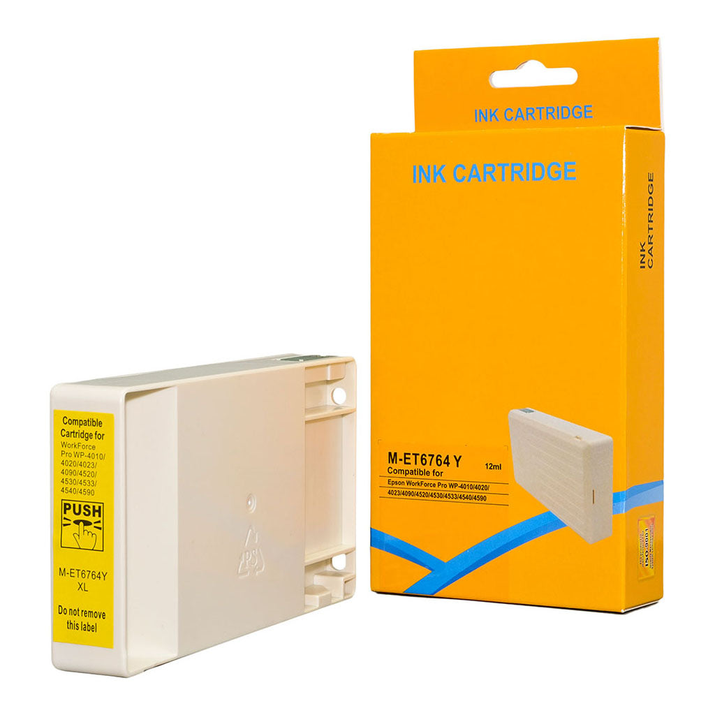 Icon Compatible Epson 676XL Yellow Ink Cartridge (C13T676492)