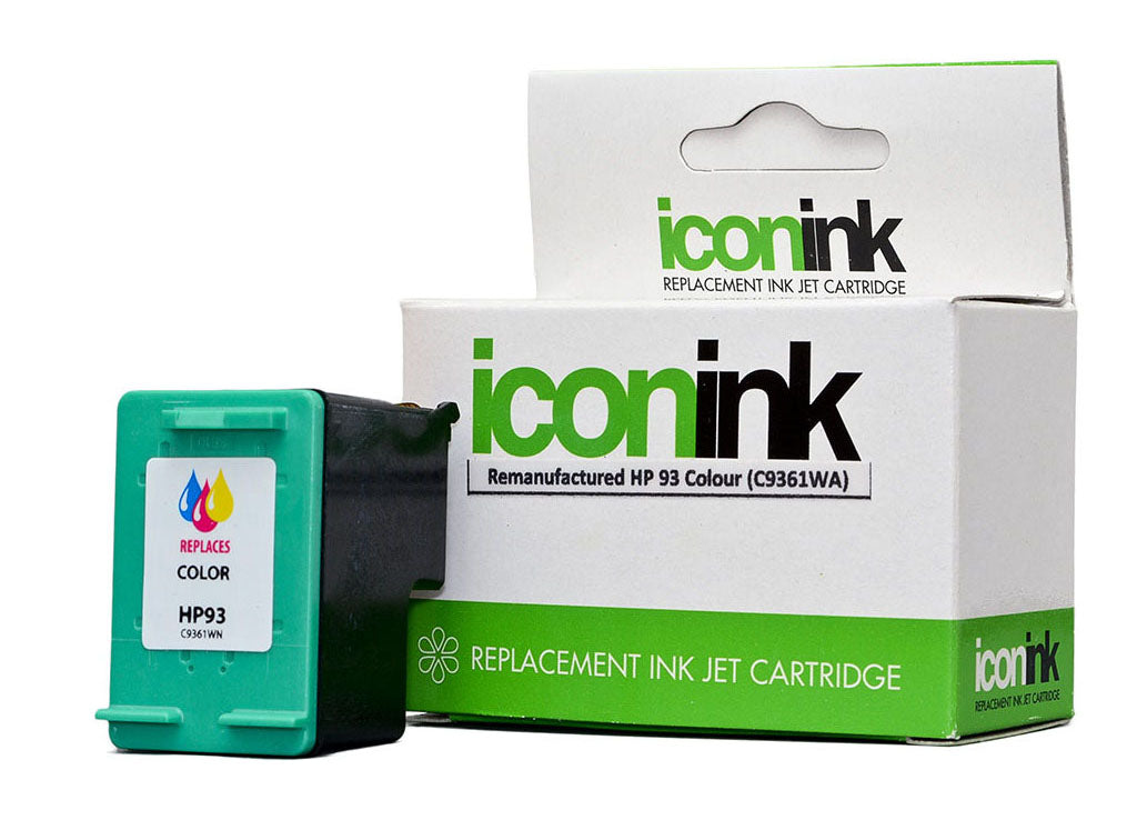 Icon Remanufactured HP 93 Colour Ink Cartridge (C9361WA