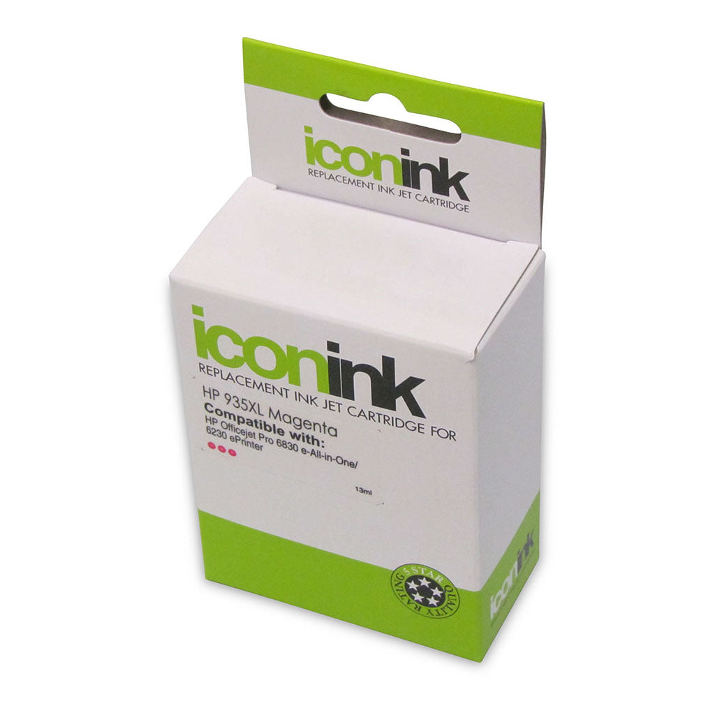 Icon Compatible HP 935XL Magneta Ink Cartridge (C2P25AA