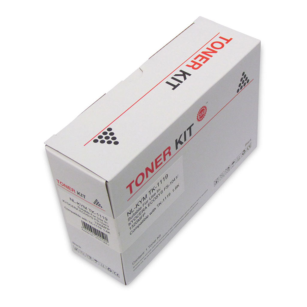 Icon Compatible Kyocera Compatible TK-1119 Black Toner