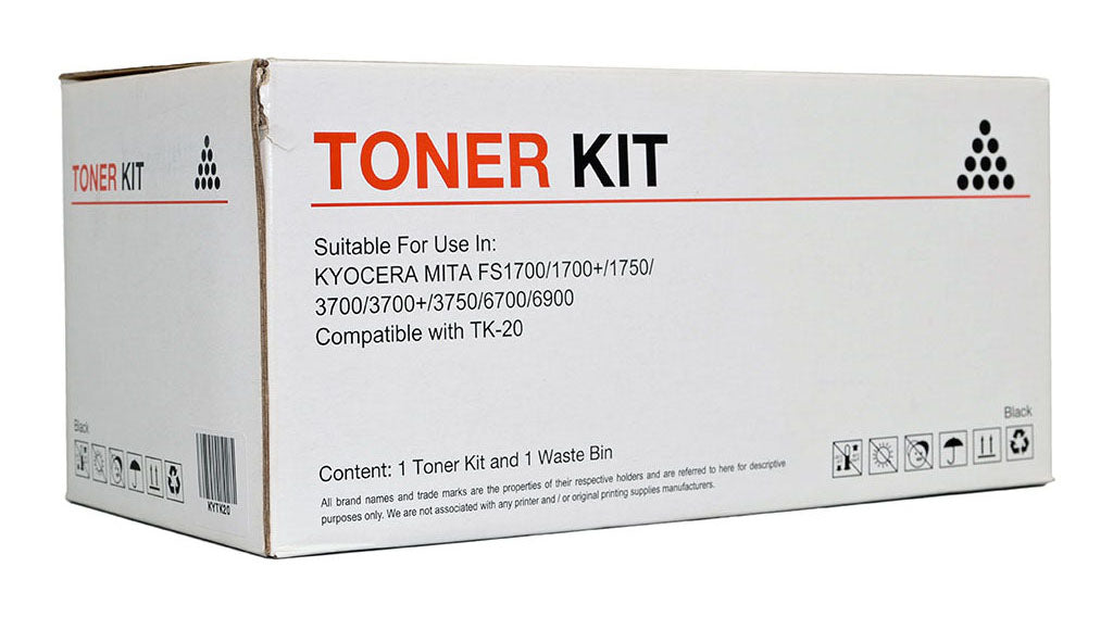 Icon Compatible Kyocera Compatible TK20 Black Toner Cartridge