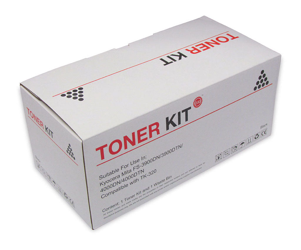 Icon Compatible Kyocera Compatible TK320 Black Toner