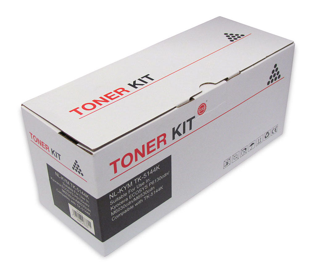 Icon Compatible Kyocera Compatible TK5144 Black Toner Cartridge