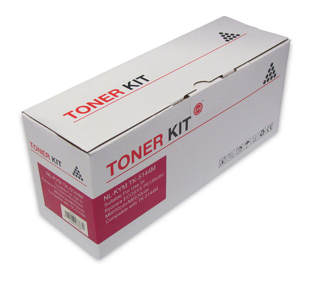 Icon Compatible Kyocera Compatible TK5144 Magenta Toner Cartridge