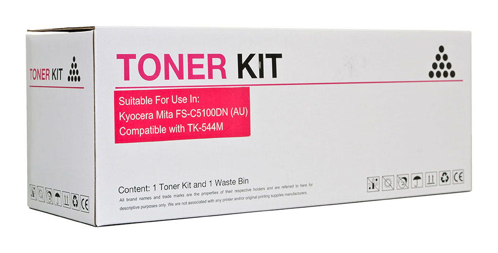 Icon Compatible Kyocera Compatible TK544 Magenta Toner Cartridge