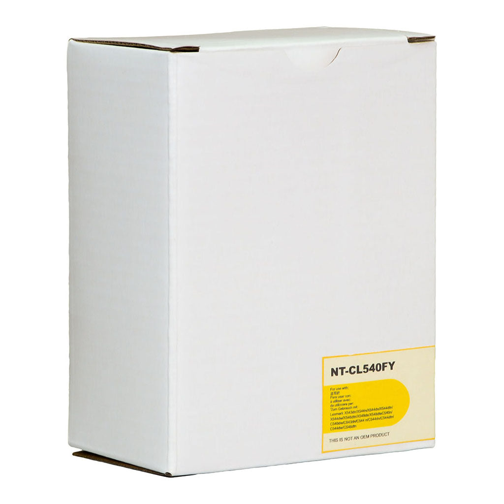 Icon Remanufactured Lexmark C543 Yellow Toner