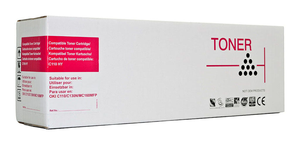 Icon Compatible OKI C110/C130 Magenta Toner Cartridge