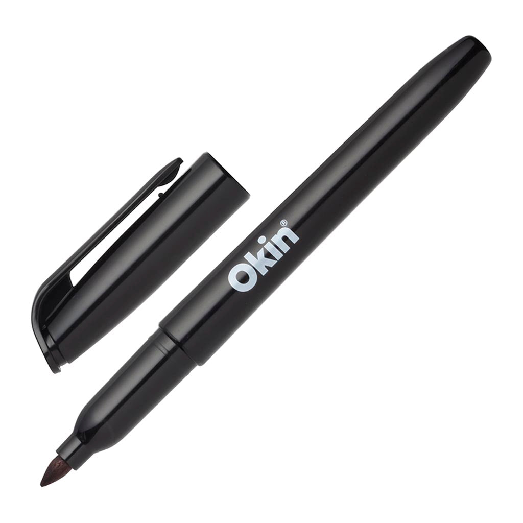 Okin Permanent Marker Pen Style Black