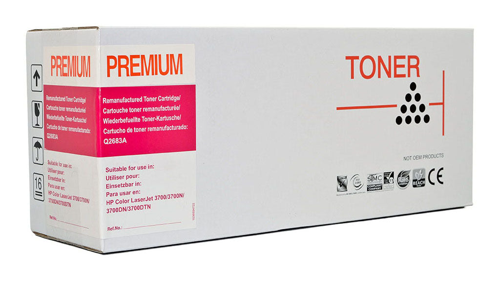 Icon Remanufactured HP Q2683A Magenta Toner Cartridge