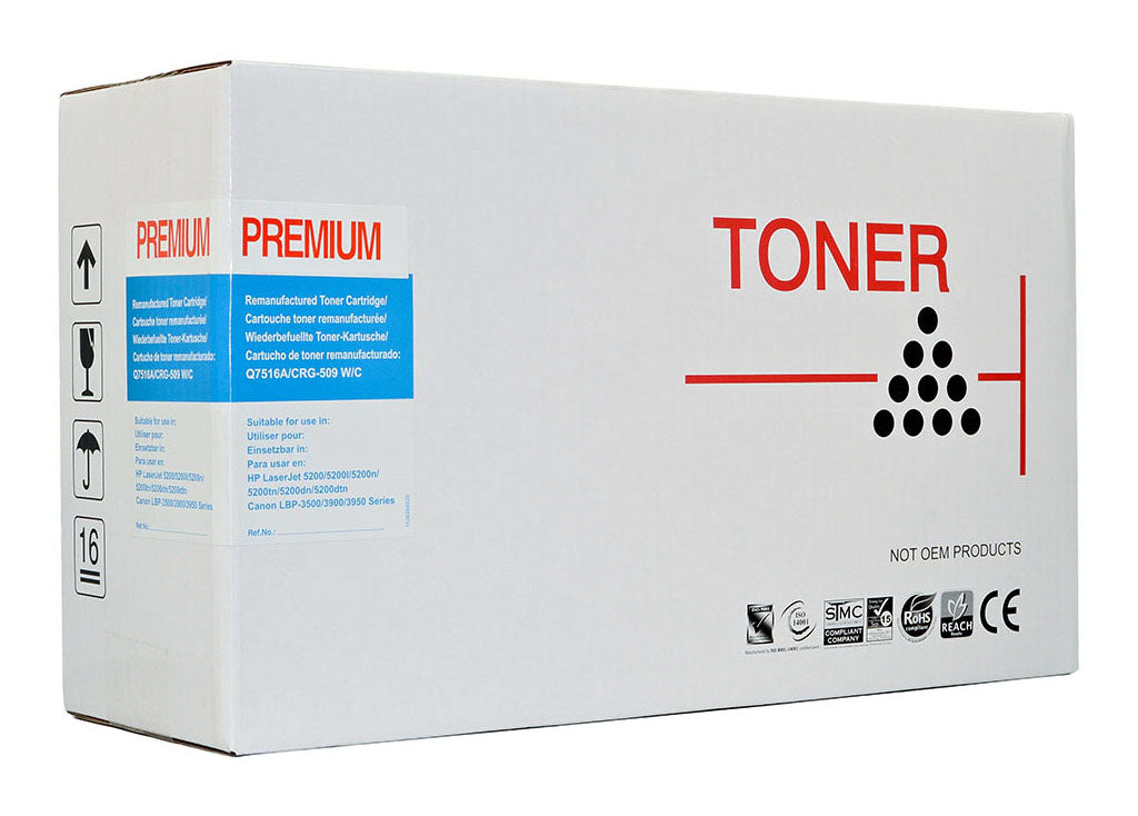 Icon Remanufactured HP Q7516A/Canon CART309 Black Toner Cartridge