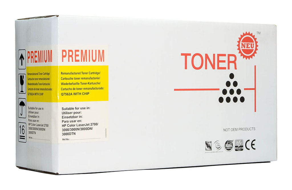 Icon Compatible HP Q7562A Yellow Toner